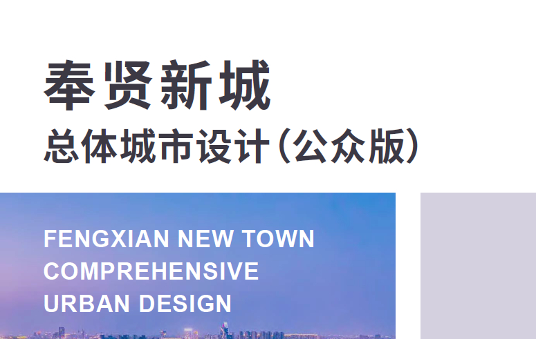 上海市奉贤新城总体城市设计（公众版）-自然资源达人